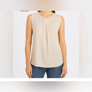 FOREVER 21 WOMEN’S BLOUSE, SIZE LARGE  – TRENDY CASUAL TOP